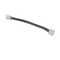 Fleksibilni dvostrani 4-pinski konektor za RGB LED trake, 10 mm