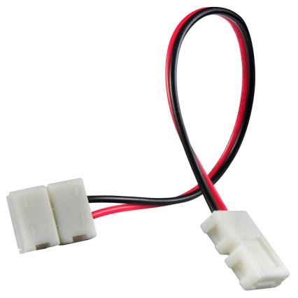 Fleksibilni obostrani ugaoni konektor za 2-pin LED trake 8 mm