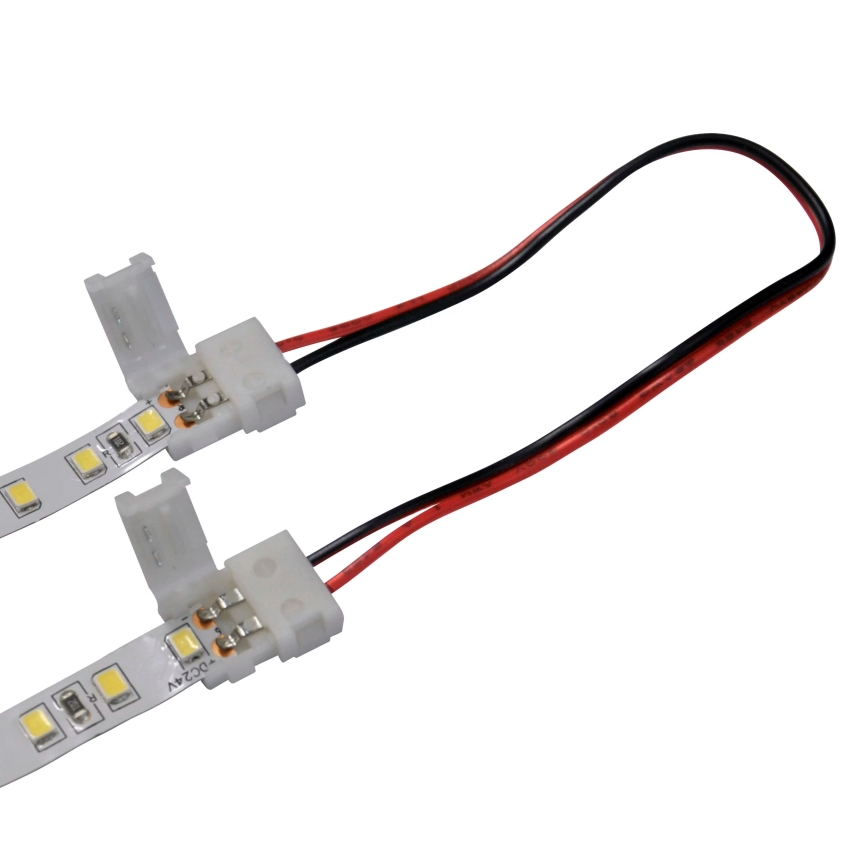 Fleksibilni obostrani ugaoni konektor za 2-pin LED trake 8 mm