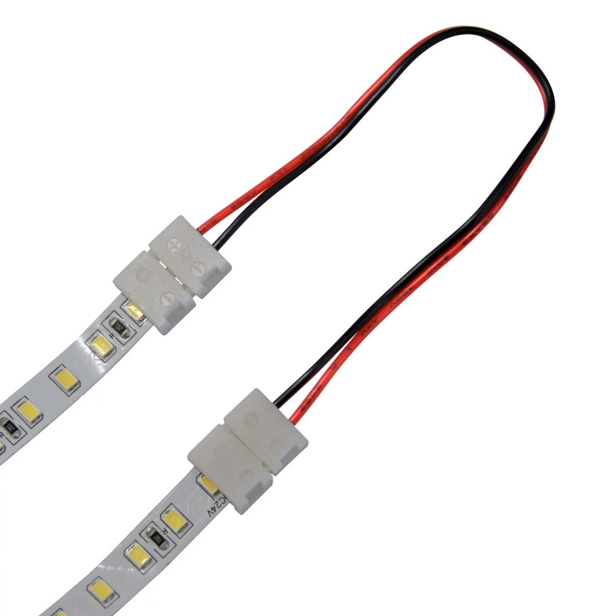 Fleksibilni obostrani ugaoni konektor za 2-pin LED trake 8 mm