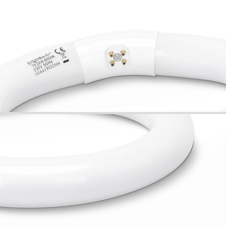 Fluorescentna cev T9 G24q-1/22W/230V 6500K - Aigostar