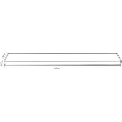 Fluorescentna svetiljka 2xG13/18W/230V 124 cm
