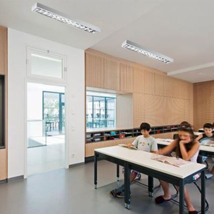 Fluorescentna svetiljka T8 2xG13/18W/230V 120 cm bela