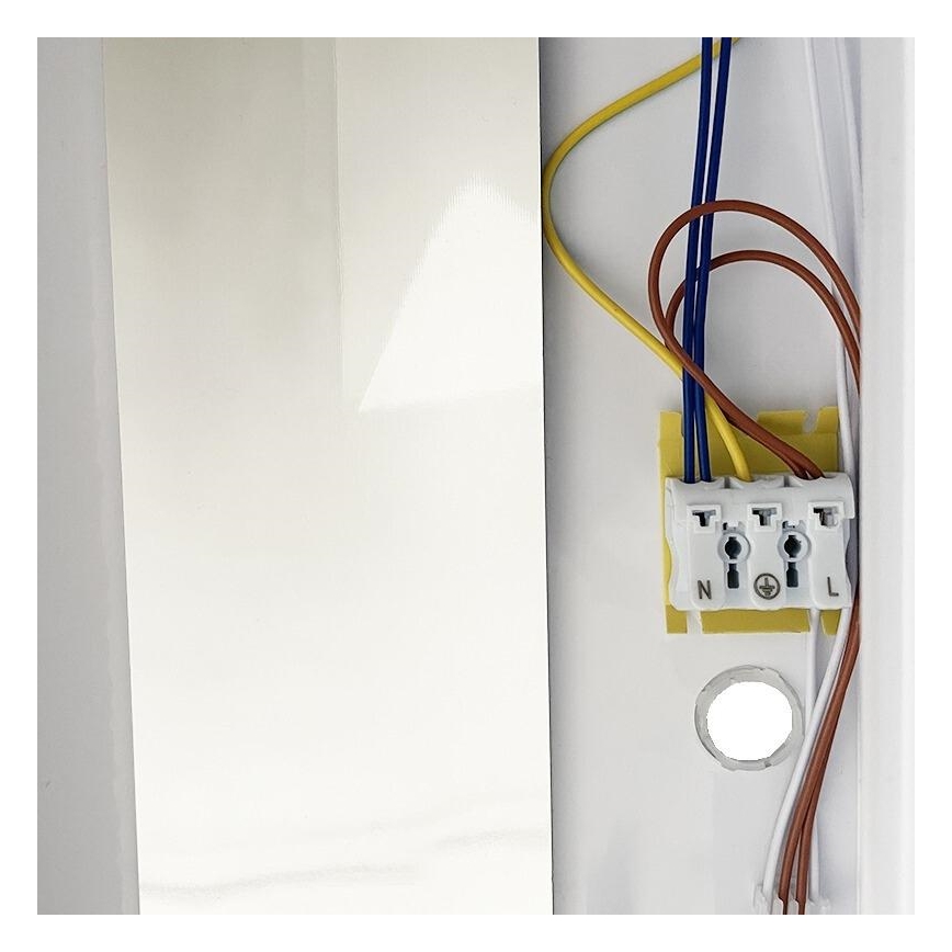 Fluorescentna svetiljka T8 2xG13/18W/230V 120 cm bela