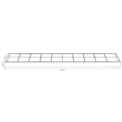 Fluorescentna svetiljka T8 2xG13/18W/230V 120 cm bela