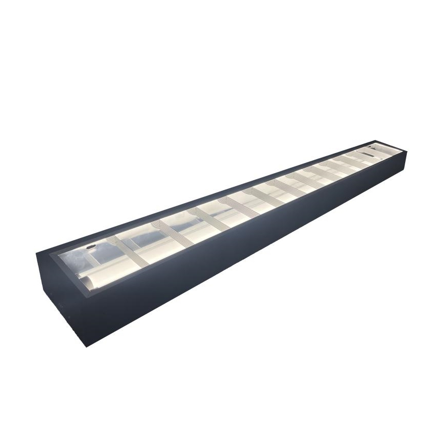 Fluorescentna svetiljka T8 2xG13/18W/230V 120 cm crna