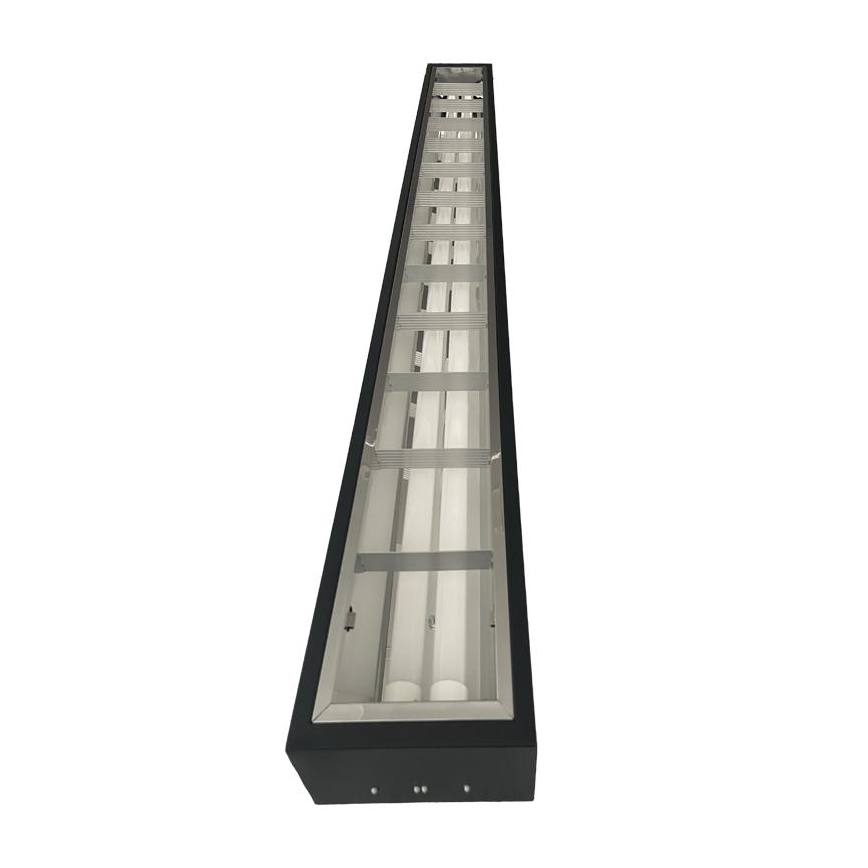 Fluorescentna svetiljka T8 2xG13/18W/230V 120 cm crna