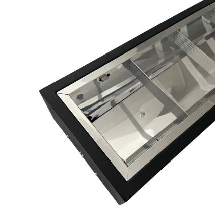 Fluorescentna svetiljka T8 2xG13/18W/230V 120 cm crna