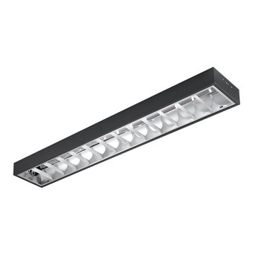 Fluorescentna svetiljka T8 2xG13/18W/230V 120 cm crna