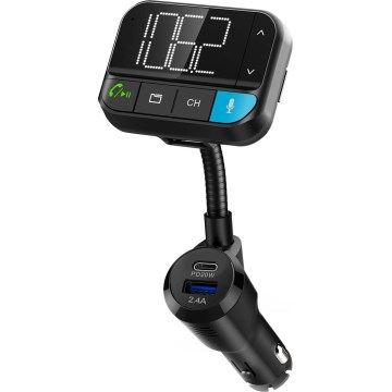 FM predajnik za automobil sa handsfree funkcijom