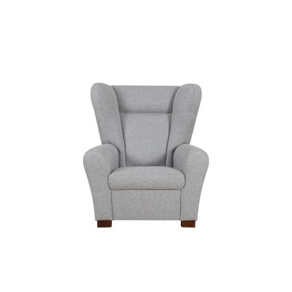 Fotelja ušak VIVA siva