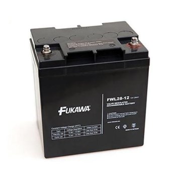 FUKAWA FWL 28-12 - Olovni akumulator 12V/28Ah/navoj M5