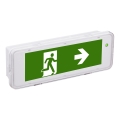 Fulgur 24494 - LED svetiljka za hitnu rasvetu MIRROR LED/230V 600 mAh IP65 6500K