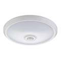 Fulgur 27418 - LED plafonska svetiljka sa senzorom DARINA LED/12W/230V + nužni režim