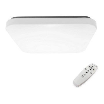 Fulgur 28853 - LED prigušiva plafonska svetiljka PAVLA LED/36W/230V + daljinski upravljač