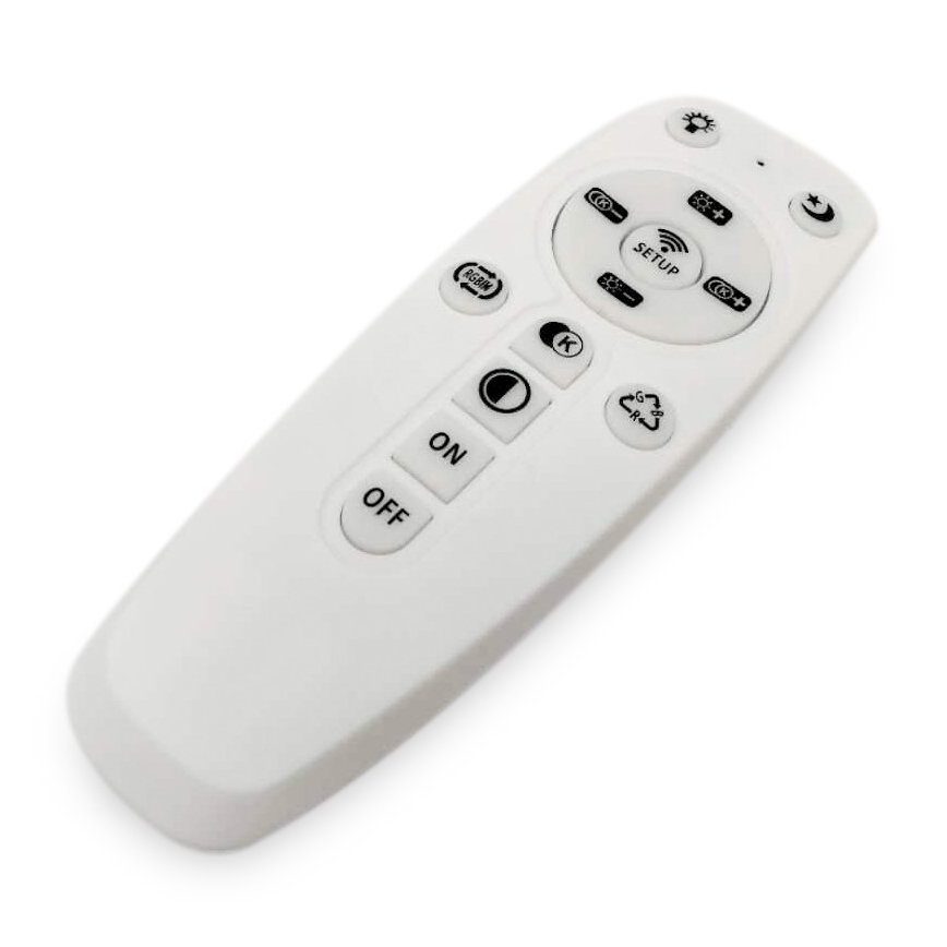 Fulgur 28853 - LED prigušiva plafonska svetiljka PAVLA LED/36W/230V + daljinski upravljač