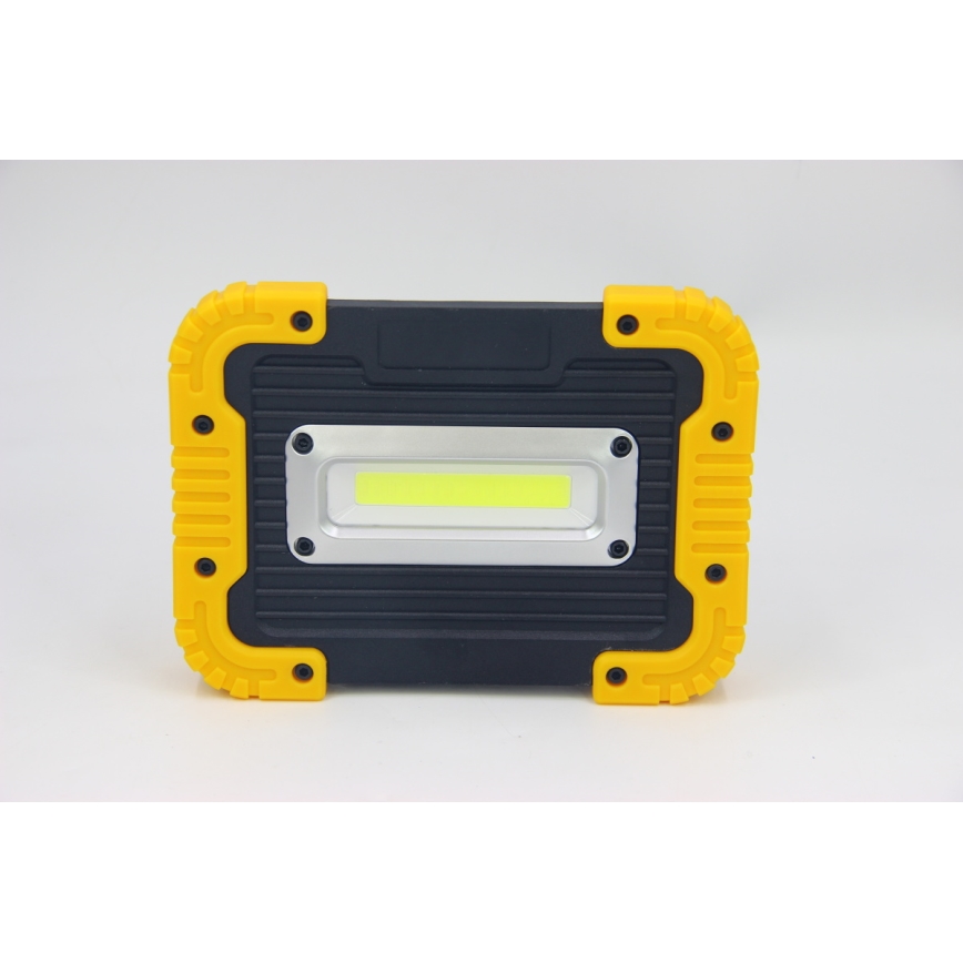 Fulgur 34004 - LED punjivi reflektor sa power bankom LED/17W/4400 mAh IPX4