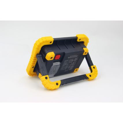 Fulgur 34004 - LED punjivi reflektor sa power bankom LED/17W/4400 mAh IPX4