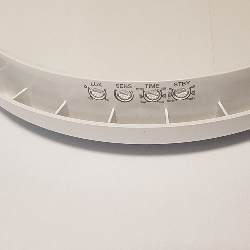 Fulgur 39672 - Industrijsko plafonsko LED svetlo ELLA sa senzorom LED/16W/230V IP65