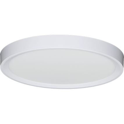 Fulgur 41810 - LED plafonsko svetlo NOMY LED/18W/230V 3000/4000/6000K IP40 preč. 23 cm bela