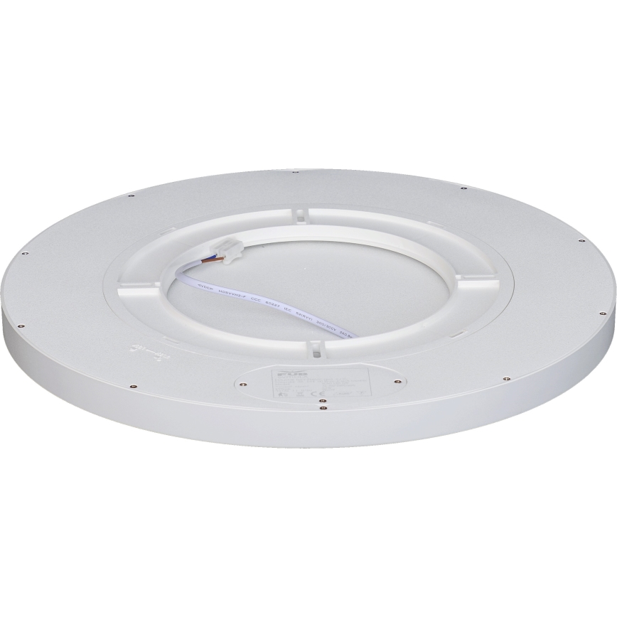 Fulgur 41812 - LED plafonsko svetlo NOMY LED/32W/230V 3000/4000/6000K IP40 prečnik 40 cm belo
