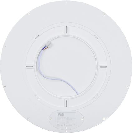 Fulgur 41812 - LED plafonsko svetlo NOMY LED/32W/230V 3000/4000/6000K IP40 prečnik 40 cm belo