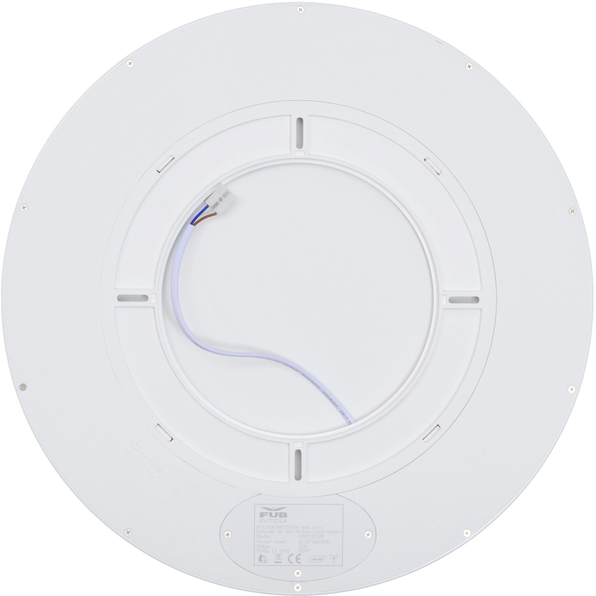 Fulgur 41812 - LED plafonsko svetlo NOMY LED/32W/230V 3000/4000/6000K IP40 prečnik 40 cm belo