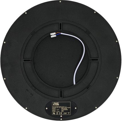 Fulgur 41813 - LED plafonska svetiljka NOMY LED/32W/230V 3000/4000/6000K IP40 prečnik 40 cm crna