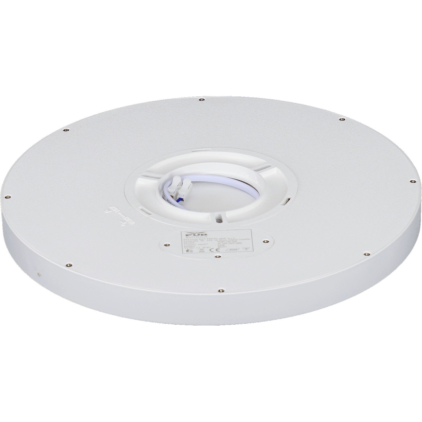 Fulgur 42361 - LED plafonjerka NOMY LED/24W/230V 3000/4000/6000K IP40 prečnik 30 cm bela
