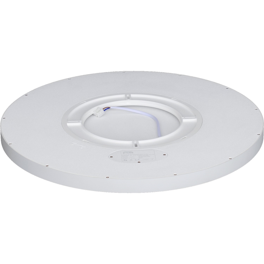 Fulgur 42363 - LED plafonska lampa NOMY, 40 W, 230 V, 3000/4000/6000 K, IP40, prečnik 50 cm, bela
