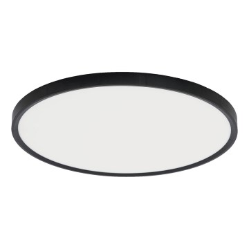 Fulgur 42364 - LED plafonsko svetlo NOMY LED/40W/230V 3000/4000/6000K IP40 prečnik 50 cm crna