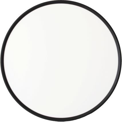 Fulgur 42364 - LED plafonsko svetlo NOMY LED/40W/230V 3000/4000/6000K IP40 prečnik 50 cm crna