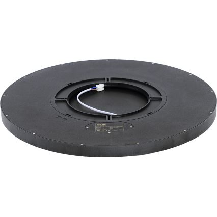 Fulgur 42364 - LED plafonsko svetlo NOMY LED/40W/230V 3000/4000/6000K IP40 prečnik 50 cm crna