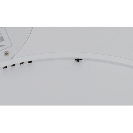 Fulgur 42365 - LED plafonsko svetlo NOMY LED/50W/230V 3000/4000/6000K IP40 prečnik 60 cm belo