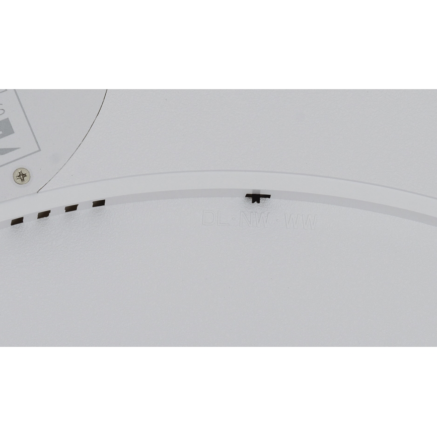 Fulgur 42365 - LED plafonsko svetlo NOMY LED/50W/230V 3000/4000/6000K IP40 prečnik 60 cm belo