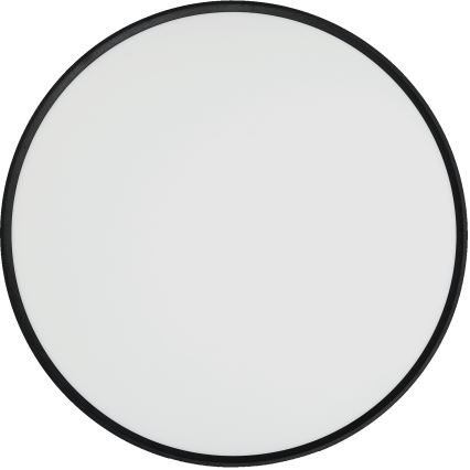 Fulgur 42366 - LED stropna svetiljka NOMY LED/50W/230V 3000/4000/6000K IP40 Ø 60 cm crna