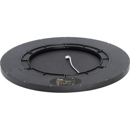 Fulgur 42366 - LED stropna svetiljka NOMY LED/50W/230V 3000/4000/6000K IP40 Ø 60 cm crna