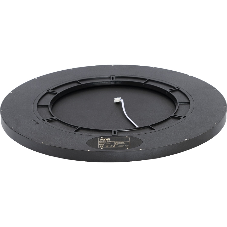 Fulgur 42366 - LED stropna svetiljka NOMY LED/50W/230V 3000/4000/6000K IP40 Ø 60 cm crna