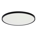 Fulgur 42366 - LED stropna svetiljka NOMY LED/50W/230V 3000/4000/6000K IP40 Ø 60 cm crna