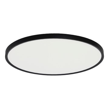 Fulgur 42366 - LED stropna svetiljka NOMY LED/50W/230V 3000/4000/6000K IP40 Ø 60 cm crna