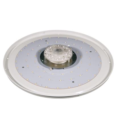 Fulgur s-24465 - LED plafonsko svetlo ANETA DUAL LED/36W/230V + LED/10W 4000K prečnik 50 cm
