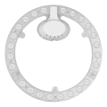 Fulgur s-28864 - LED magnetni modul LED/24W/230V 4000K preč. 19,5 cm