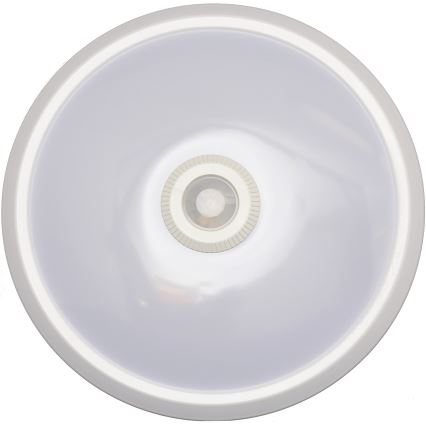 Fulgur s-39670 - LED svetlo za nuždu sa senzorom pokreta i senzorom sumraka DARINA LED/16W/230V preč. 29 cm