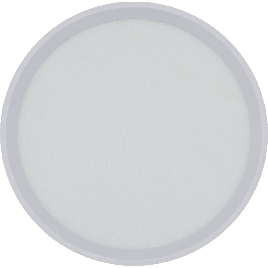 Fulgur s-42584 - LED stropna svetiljka sa senzorom pokreta NOMY-S LED/18W/230V 3000/4000/6000K IP40 prečnik 23 cm bela