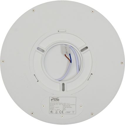Fulgur s-42584 - LED stropna svetiljka sa senzorom pokreta NOMY-S LED/18W/230V 3000/4000/6000K IP40 prečnik 23 cm bela