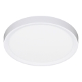 Fulgur s-42584 - LED stropna svetiljka sa senzorom pokreta NOMY-S LED/18W/230V 3000/4000/6000K IP40 prečnik 23 cm bela
