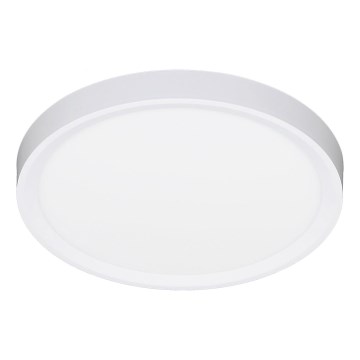 Fulgur s-42584 - LED stropna svetiljka sa senzorom pokreta NOMY-S LED/18W/230V 3000/4000/6000K IP40 prečnik 23 cm bela