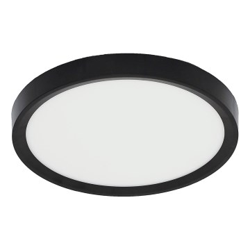 Fulgur s-42585 - LED plafonsko svetlo sa senzorom pokreta NOMY-S LED/18W/230V 3000/4000/6000K IP40, prečnik 23 cm, crno