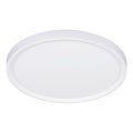 Fulgur s-42586 - LED plafonsko svetlo NOMY-S sa senzorom pokreta, LED24W/230V, 3000/4000/6000K, IP40, Ø 30 cm, belo