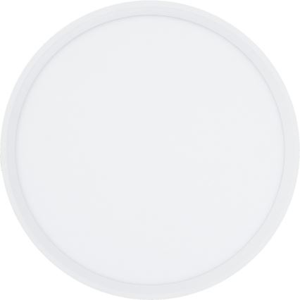 Fulgur s-42586 - LED plafonsko svetlo NOMY-S sa senzorom pokreta, LED24W/230V, 3000/4000/6000K, IP40, Ø 30 cm, belo